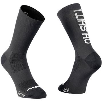 Picture of NORTHWAVE - OH SHIT !SOCK BLACK